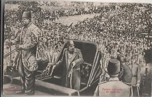 TÜRKEI - OSMANISCHER SULTAN ABDULHAMID SELTENE POSTKARTE - Bild 1 von 2