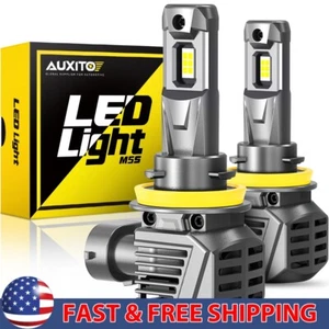 Super Bright 22000LM 120W LED H11 Headlight Low Beam Bulb Pure White Canbus 2/4X - Picture 1 of 12