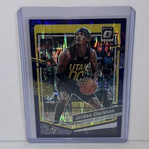 2023-24 Panini Donruss Optic - Purple Shock Prizm #30 Jordan Clarkson - Bild 1 von 2