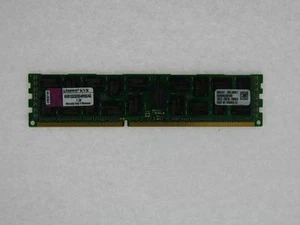 Kingston RAM KVR1333D3D4R9S/4G 4GB DDR3-1333 CL9 ECC Reg Server Memory TESTED - Picture 1 of 1