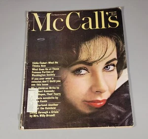 McCall's Magazin Juni 1962 Erstes Magazin für Frauen - Bild 1 von 3