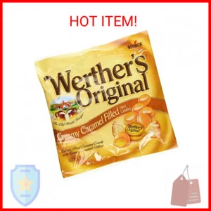 Werther's Original Creamy Caramel Filled Hard Candies (2.65oz) 3 Pack - Picture 1 of 2