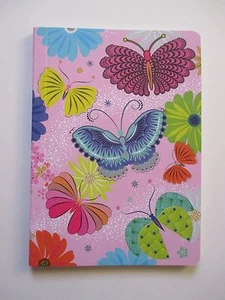OBOT Butterfly Sky pretty NOTEBOOK journal Blank book diary Roger la Borde - Picture 1 of 3