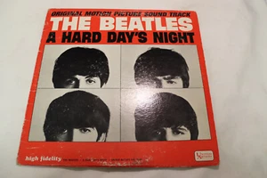 THE BEATLES "A HARD DAY'S NIGHT" SOUNDTRACK 12" VINYL LP 1964 UNITED ARTISTS REC - Picture 1 of 4