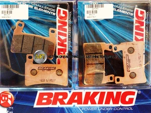 PARA HONDA CBR RR 954 2002 02 JUEGOPASTILLAS DE FRENO DELANTERO SINTERIZADAS BRA - Imagen 1 de 1