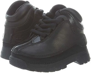 NEW TIMBERLAND TODDLING EURO DUB BLACK TODDLERS SIZE 3 (10438) - Picture 1 of 4