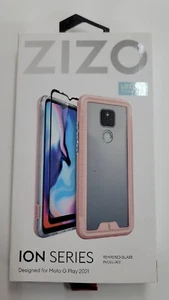 ZIZO ION Serie für Motorola Moto G Play 2021 pink neu ohne Displayschutzfolie - Bild 1 von 2