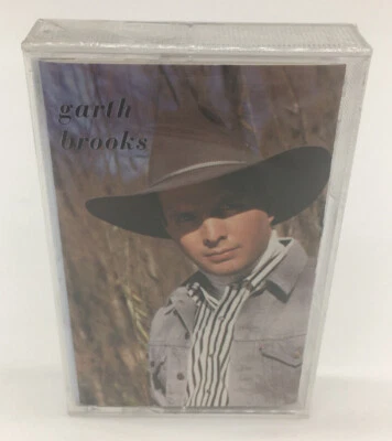 Garth Brooks "Garth Brooks" Self Titled Cassette Tape (Capitol Records) 1989 - Image 1 of 4