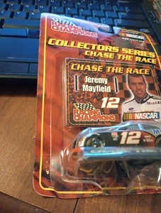 Nascar Racing Champions Jeremy Mayfield #12 Collector Series Chase the Race 2001 - Picture 1 of 7