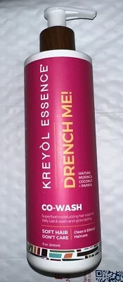 KREYOL ESSENTIAL DRENCH ME! ACONDICIONADOR LIMPIADOR CAPILAR CO WASH - NUEVO - 8 OZ. Foto 1 de 2