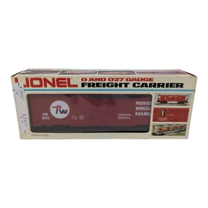 Vintage 1970s LIONEL O & O27 Gauge Train 6-9415 PW Red Box Car in Box, NICE! - Picture 1 of 2