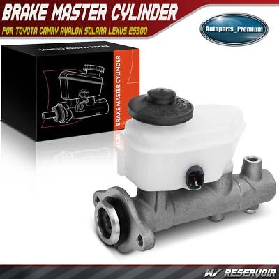 Cilindro maestro de freno con depósito para Toyota Camry Avalon Solara Lexus ES300  Foto 1 de 4