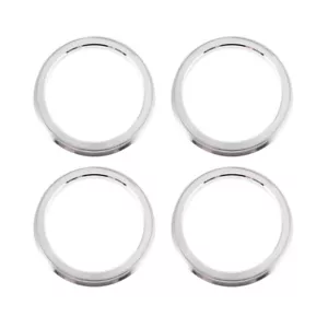 4 Pcs Wheel Spacers Vehicle Accessories Hub Reducing Centric - Picture 1 of 11