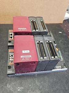 2 STÜCK FUJI MICREX SX NP1S-22 NETZTEIL MIT 2 MODULEN - Bild 1 von 8