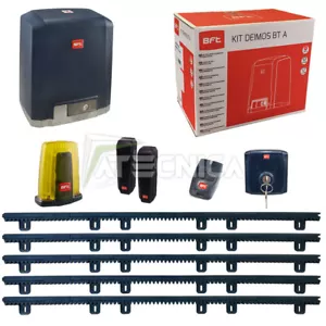 KIT cancello scorrevole automatismo BFT DEIMOS BT A400 Kg 24V + 5 mt cremagliera - Foto 1 di 1