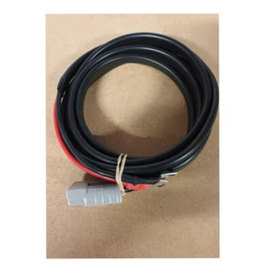 8B&S x 1m 50amp Anderson Plug to 2 x Battery Lugs + 1 x 50amp Anderson Plug - Picture 1 of 3