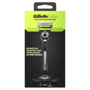 Gillette Labs Exfoliating Razor Bundle with Magnetic Stand - Picture 1 of 1
