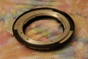 Fotodiox Objektivadapter Nikon Nikkor F Mount G-Type Objektiv auf Canon EOS Kameras - Bild 1 von 1