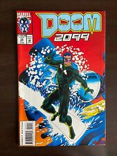 Doom 2099 10 VF+NM - Broderick Cover and Art