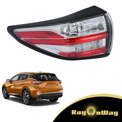For 2015 2016-2018 Nissan Murano Outer Left Driver Side Tail Lamp Light Assembly - Изображение 1 из 4