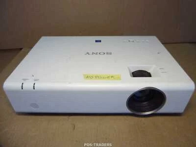 Sony VPL-EX226 Projector Beamer 2700 LUMENS XGA 3LCD HDMI - NO POWER / DEFECT - Bild 1 von 3