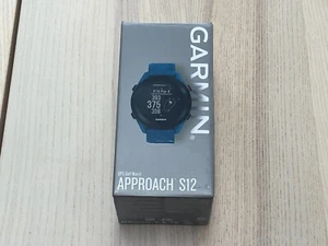 Garmin Approach S12 gps golf watch - Tidal Blue - 4810 - Picture 1 of 6