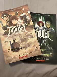 Amulet Books By Kazu Kibuishi 3 And 4