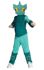 skylanders spyro's adventure Gill Grunt Child Costume Large 8-10 yrs - Picture 1 of 1