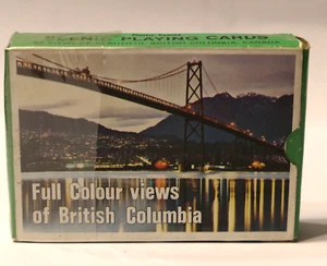 Vintage Souvenir Playing Cards Full Color Views BC CA - Picture 1 of 6