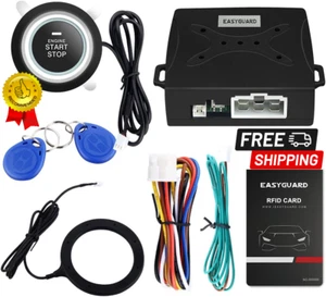 Botón De Arranque Para Auto Carro Sistema Sin Llave De Adapta a Los Carros DC12V - Imagen 1 de 9