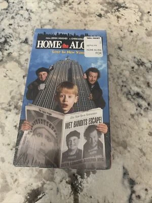 Home Alone 2: Lost in New York (VHS, 1993)Brand New Factory Sealed - Image 1 of 4