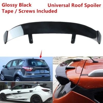 Fit For Ford Escape 2017-2019 Rear Tailgate Roof Spoiler Modified Wing Universal - Image 1 of 4