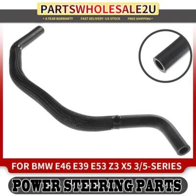 Возвратный шланг резервуара гидроусилителя руля для BMW E46 325i 330i 2,5 л 3,0 л 2001-2005 - Изображение 1 из 4