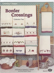 Border Crossings, Collection Two, Cross Stitch Pattern - Picture 1 of 2