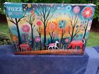 Yazz   3868  Colorful Forest  1000 Piece Jigsaw   New Sealed