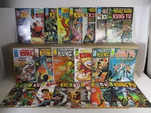 Deadly Hands of Kung Fu 1-32 SET (miss.9bks) 1974-1977 Marvel Magazine (s 15463) - Picture 1 of 3