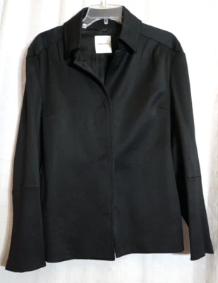 Disfraz Nacional Mujer Talla 42 Abrigo Lana Negro Foto 1 de 4