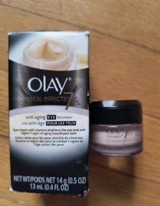 Olay Eye Total Effects 7-in-one Anti-Aging Eye Treatment Eye Cream 0.4 oz(GS432) - Picture 1 of 2