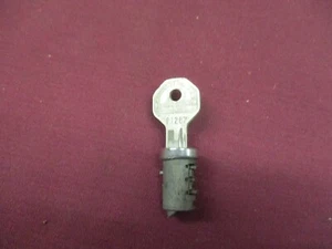 1955-56 Packard Glove Box Lock Cylinder With Key 458964 NOS - Picture 1 of 3
