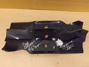 Juego de 3 hojas de corte nuevas Oregon Cub Cadet 46" 91-327, 91-330 - Imagen 1 de 3