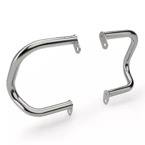 ROYAL ENFIELD Compact Engine Guard, Stainless Steel | 650 Interceptor & 650 GT - Foto 1 di 6