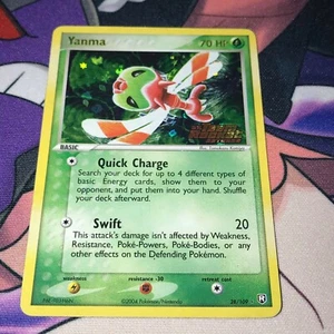 Yanma 28/109 Stamped Reverse Holo TEAM ROCKET RETURNS Light Play ~ Pokemon Karte - Bild 1 von 2