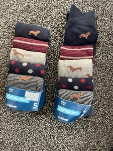 Joblot Nuovissimi calzini multicolore 10pk freschi e freschi da uomo taglia 6-8,5 - Foto 1 di 11