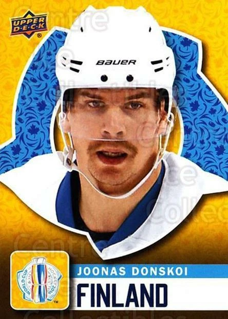 2016 Upper Deck World Cup of Hockey #22 Joonas Donskoi - Image 1 of 1