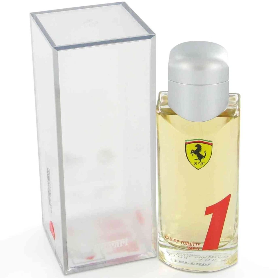 Ferrari  # 1 for Men 50 ml EDT Eau de Toilette Spray  - Bild 1 von 1
