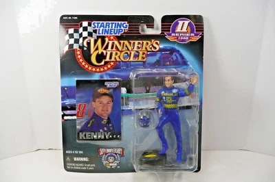 Kenny Wallace 1998 Starting Lineup Winner’s Circle NASCAR 50th Figurine  - Изображение 1 из 4