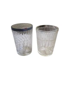 (2) Vintage Snuff Jars Tin Lid Helme & Dental Sweet Tobacco Tobacciana  - Picture 1 of 10