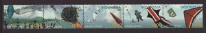 Indonesia #Mi2188-Mi2192 MNH 2002 Kites [2000] - Picture 1 of 1
