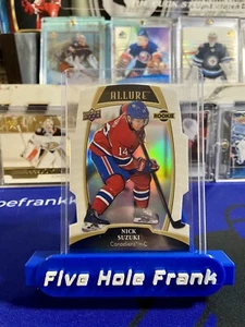 2019-20 Upper Deck Allure White Rainbow Nick Suzuki RC #91 - Bild 1 von 3