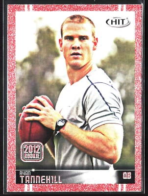 2012 SAGE HIT #126 Ryan Tannehill Red Glitter - Image 1 of 2